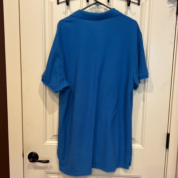Old Navy blue polo - Picture 2 of 3